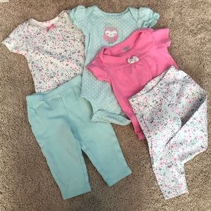Baby girls set